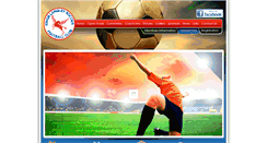 Desktop Screenshot of kingslangleysoccerclub.com.au