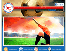 Tablet Screenshot of kingslangleysoccerclub.com.au